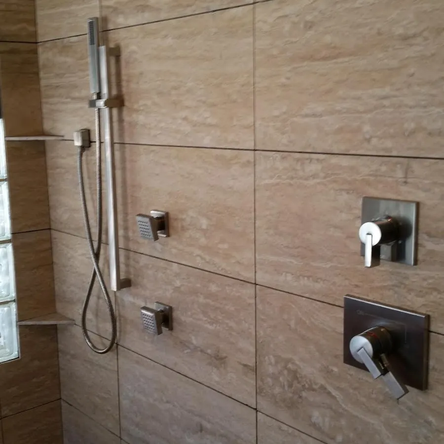 Shower fixture installation for Frozen Pipe Repair in Americus